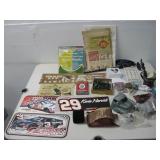 Vinyl 45s,Ford Emblem,Vtg Wall Plate & More