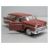 Vtg '57 Cevy BelAir Nomad-Wagon Road Tough Diecast