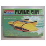 Monogram Flying Sub 1/60 Model Kit
