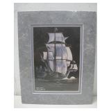 Signed Matted Anna Marie Print 180/500 8' x 10'