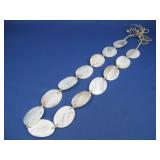 Vtg Mother Of Pearl Belt