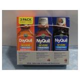 Three Bottles Of Dayquil/Nyquil Exp 05/27