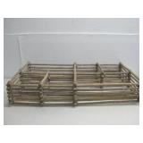 Rustic Style Shelf 16' x 28'