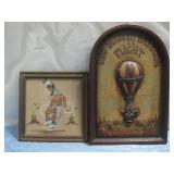 Wooden Geo Blunts Ballroom Flight See Info