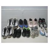 Nine Nike & Jordan Sneakers Various Sizes See Info