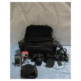 Canon EOS Digital Rebel XT Camera See Info