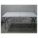 Folding Plastic Table 60'