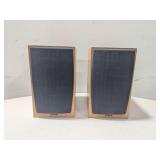 Two Denon Speakers SC-U51 See Info