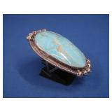 S.S. Vtg Navajo Hallmarked Jason Livingston See