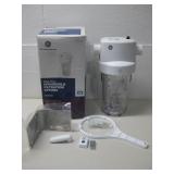 GE Appliances HIgh Flow Household Filtration See