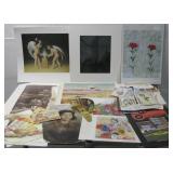 Vtg Epherma, Prints, Labels & More