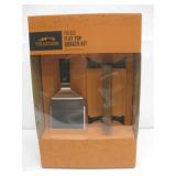 NIB Traeger Flat Top Burger Kit