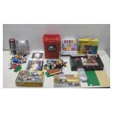 Assorted Legos Buliding Blocks Lego Puzzles & More