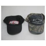 Two Hats Chevtolet & Hot Rod Magazine