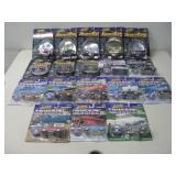 Eighteen Nip Johnny Lightning Diecast Cars