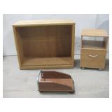 Rolling File Cabinet,Bookcase Frame,Computer Dolly