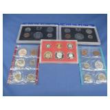Proof Sets 1971,1972 & 1982 See Info