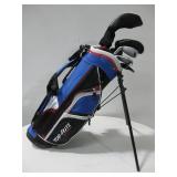 Youth Top Flite Golf Clubs & Bag