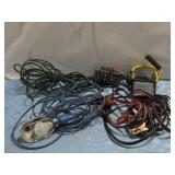 Battery Tenderizer, Work Lamps, Extension Cord