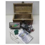 Vtg Colodial Generator Model M-317 See Info