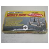 NIB Central Machinery Mobile Base #95288