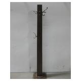 Wooden Coat Rack 68.5'