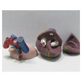 Vtg Scientific Anatomy Red Enamel Heart Model 3B