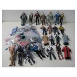 Assorted Vtg Star Trek Action Figures