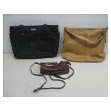 Bagallini & Fossil Leather Bags/Purses