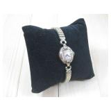 Vtg Bulova Goldplated Watch Untested