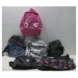 Six Backpacks, Naruto, Demon Slayer, & More