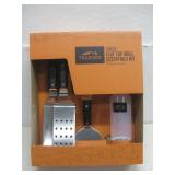 NIB Trager Flat Top Grill Essentials Kit