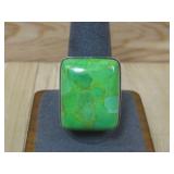 Sterling Silver Jay King Ring Hallmarked