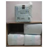 Case Of XL Adjustable Adult Diaper
