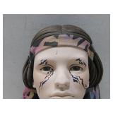 1982 Dyan Nelson Native American Sculpture See