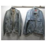 Abercrombie & Fitch, Wrangler Jean Jackets