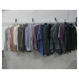 Fifteen Assorted Shirts Various Brands See Info