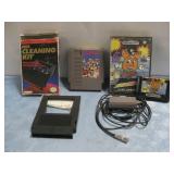 Vtg NES Cleaning Kit Dr Mario NES Game See Info
