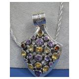 S.S. Vtg Navajo Ray Bennett Hallmarked See Info