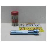 2 License Plates NM/CA 'Ortiz', Flashlight,Thermos