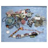 Various N/A Tin Cones Assorted Beads See