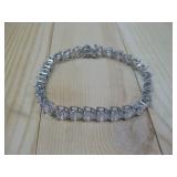 Cz Moisianite Heart Tennis Bracelet 925 China