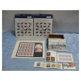 Assorted Collectible Stamps, Insects & Spiders