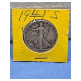 1943-S Walking Liberty Half Dollar 90% Silver