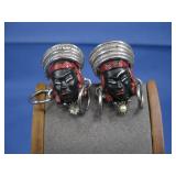 Vtg 1950's Collectible Selro Selini Cuff Links