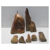 Assorted Pieces Of Cypress Wood See Info