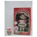 NIB 2016 Strawberry Shortcake Rag Doll & Figure