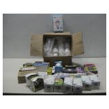 NIP Assorted Light Bulbs 9w 40w & More