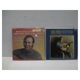 Vtg Hank Williams Jr.& Buck Owens See