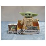 Two NIP Star Wars Mandalorian The Child Toys